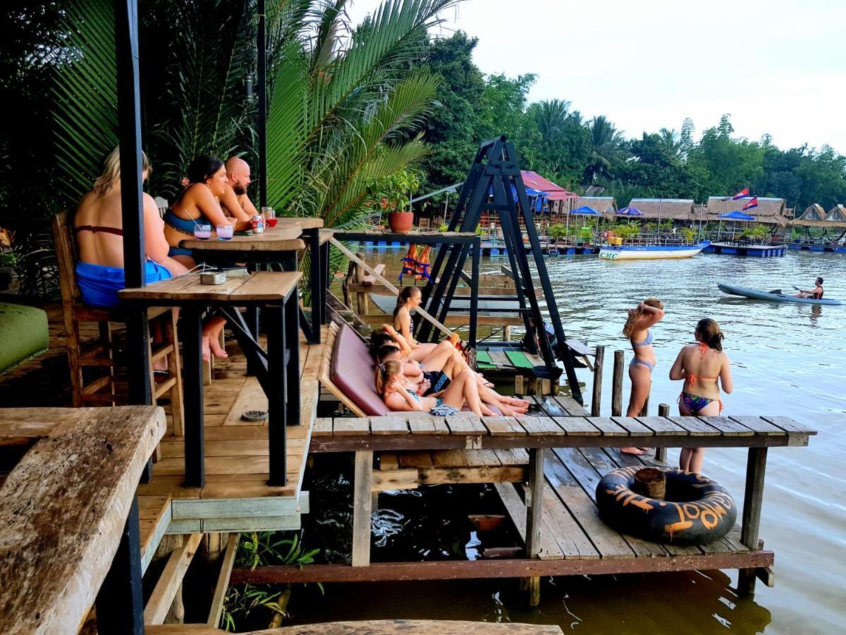 The Hideaway Hotel Kampot Ngoại thất bức ảnh
