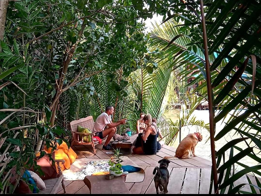 The Hideaway Hotel Kampot Ngoại thất bức ảnh