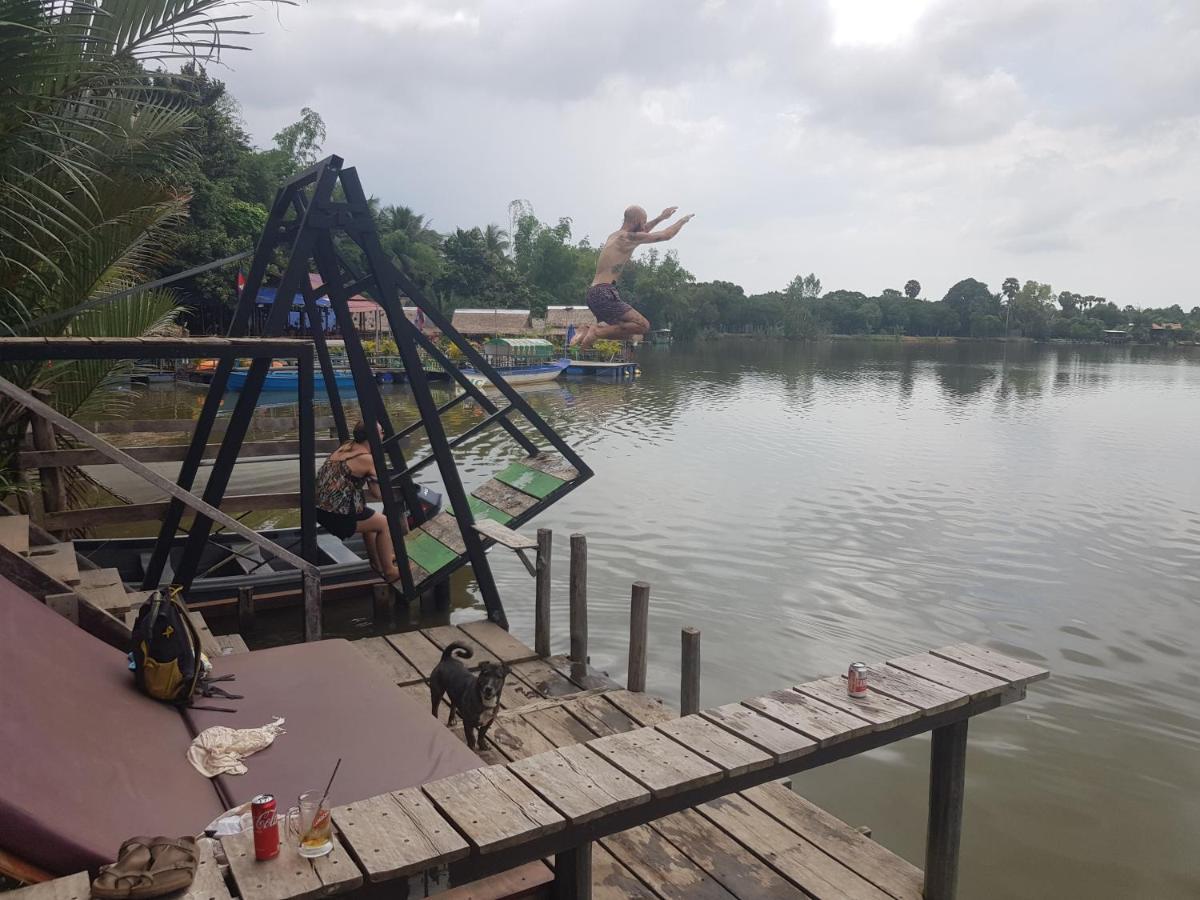 The Hideaway Hotel Kampot Ngoại thất bức ảnh