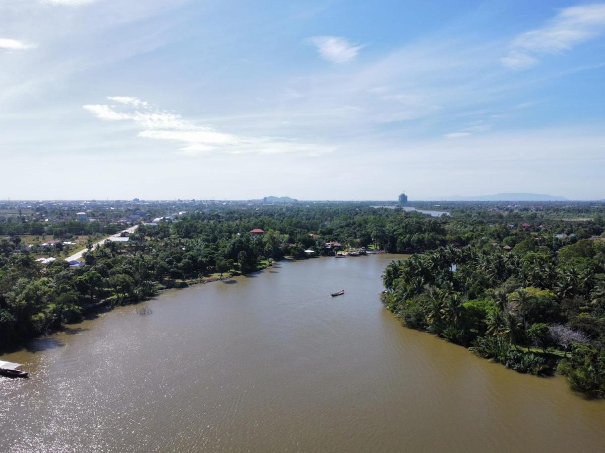 The Hideaway Hotel Kampot Ngoại thất bức ảnh